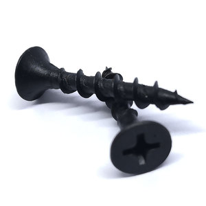Vis pour cloison sèche 2 pouces (6 x 1 5/8) longues, haute qualité, tête Phillips bombée, pour cloison sèche et MDF, taille Bugle Head Flat, Bugle Head - Product Image 6