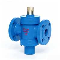 Vanne de régulation de débit autonome pour conduites d'eau en fonte ductile/acier moulé/laiton PN16, disponible en OEM, 2"-12", pour systèmes d'alimentation en eau