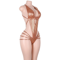 Tenues de danse exotiques, ensembles brillants à effet écailles de sirène, bodys à lacets, pour boîte de nuit, pole dance, fête, rave, festival