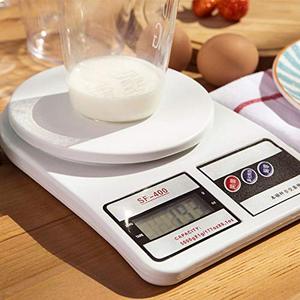 Balance alimentaire nutritionnelle unique, balance de cuisine électronique 10 kg - Product Image 3