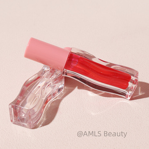 Vente en gros de brillant à lèvres de haute qualité, huile hydratante aromatisante, marque privée, huile pour les lèvres repulpée végétalienne claire - Product Image 4