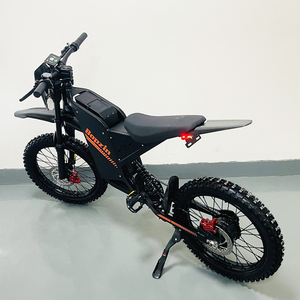 จักรยานเสือภูเขาไฟฟ้า MTB E-Bike ลดราคาพิเศษ แบตเตอรี่ลิเธียม 52V 20AH สำหรับทุกสภาพพื้นผิว ขับขี่แบบออฟโรด Stealth Bomber จักรยานไฟฟ้าสำหรับผู้ใหญ่ - Product Image 1