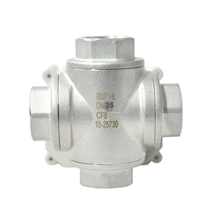 इस तरह के गुलाब IP67 dc5v dc224v 3 तार नियंत्रण क्र301 dn15 bsp 4 तरह l पोर्ट स्टेनलेस स्टील 304 मोटर चालित बॉल वाल्व - Product Image 5