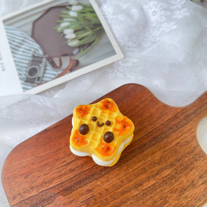 Wholesale Ultra Soft Tiger Skin Star Waffle Cake Silicone Squishy <b>Worm</b> Toy Perfect Stress Relief Squishy Squeeze Toys - Product Image 4