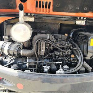 Miniexcavadora de segunda mano Doosan original de alta adaptabilidad 6ton dx60 EPA certificado CE excavadora de segunda mano - Product Image 6