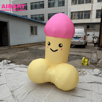 Jouets de dessin animé et poupées gonflables pour adultes pour la décoration de fête, costumes gonflables amusants personnalisés pour adultes