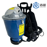 Aspirateur industriel sec OEM personnalisé avec sac, 1000W, 5L, filtre HEPA, écologique, portable, pour extérieur, hôtel, garage
