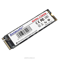 قرص صلب ذكي GoldenfirM.2 SSD PCIe3.0 NVME بسعات 128 جيجابايت و256 جيجابايت و512 جيجابايت و960 جيجابايت لأجهزة الكمبيوتر المحمولة وأجهزة سطح المكتب