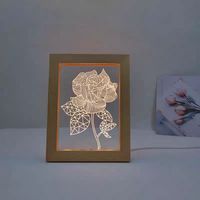 Cadres photo en bois massif de grande taille, tables pivotantes, boîtes en bois, enseignes murales avec éclairage LED, artisanat en bois de qualité - Vente en gros