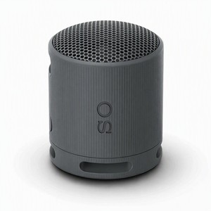 XB100 Altavoz Inalámbrico Portátil con Cordón para Colgar, para Exteriores, Camping, Emergencias, Bajos Potentes, Caja de Sonido Resistente de Plástico con Batería - Product Image 5