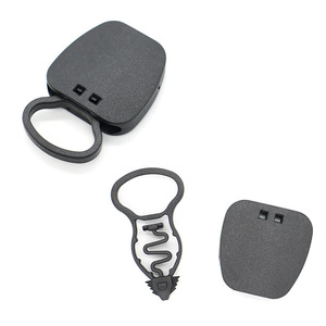 Hebilla de ajuste de cinta para asiento de cochecito, tipo cuadrado grande de plástico L165-12*28MM, multifunción para asientos de coche de bebé - Product Image 1