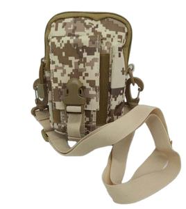 Bolso de Cintura Mini para Teléfono Móvil FI18 con Correas Molle para Deportes al Aire Libre, Ciclismo, Senderismo y Correr, con Anillo en D Lateral para Correa de Hombro - Product Image 4