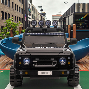 Auto de Juguete Eléctrico de 12V para Niños, Estilo Policía, de Plástico, con 6 Ruedas, Suspensión y MP3, para Edades de <span class=keywords><strong>2</strong></span> a 7 Años - Product Image 4