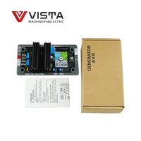 Régulateur de tension automatique (AVR) R250 de haute qualité 20-100KW pour pièces et accessoires de générateur diesel monophasé/triphasé