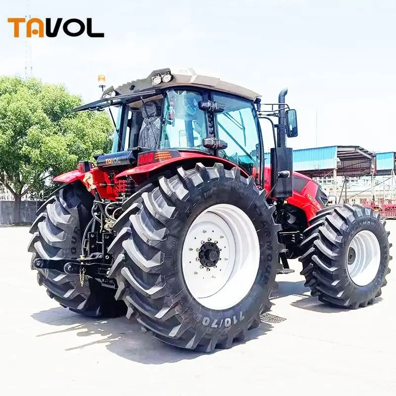 TAVOL-tractores agrícolas micro 60hp 90hp 100hp 140hp 160hp 200hp 240hp 4WD, tractores agrícolas chinos