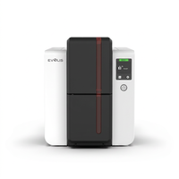 Imprimante de cartes d'identité recto-verso Evolis Primacy 2 PM2-0025, interface USB, 300x300 DPI, format de papier max. 54x86mm, cartes ABS en stock