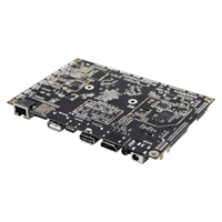 Rk3399 Carte mère Lcd Driver Control Boards Linux Win Cartes mères 4 Go et 32 Go ou autre interface Lvds MIPI ou EDP