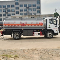 5000 Litre Dizel Benzin Mobil Yakıt Dolum Tankeri Fiyatı