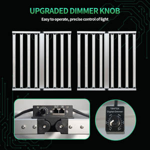 ג 'ויסטאר 800w ספקטרום מלא ppf 2100umoi/j הוביל לגדול אורות 1100x * 1090 * 70nm בגודל אלומיניום עעמת צמח לגדול אורות - Product Image 5