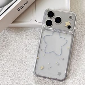 เคสสำหรับ iPhone 16/17 Pro, เคสใสสไตล์เกาหลีแบบนิช, เคสกันกระแทกแบบนิ่มครอบคลุมเต็มรูปแบบ - Product Image 2