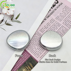 360 °   Caja de Perfume Sólido Colorida con Tapa Magnética Giratoria, Forma Irregular, Mini Caja Metálica Portátil con Logotipo Personalizado - Product Image 4