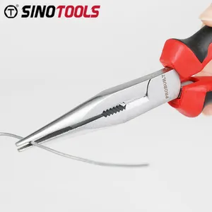 6 7 8 Inch Stainless Steel Cutting Combination Long Needle Nose Plier Set