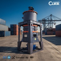 Broyeur HGM Clirik pour calcaire 1500 Mesh 2-30 T/h Ligne de traitement des matériaux de construction pour la désulfuration