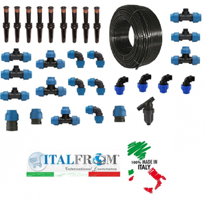 Kit di Micro-Irrigazione Italfrom per 100 Mq, Kit di Irrigazione Sotterranea - Product Image 1