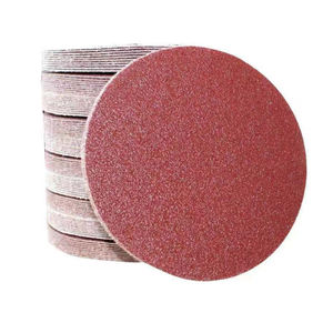 Papel de <span class=keywords><strong>Lija</strong></span> <span class=keywords><strong>Circular</strong></span> de Alúmina Roja de 5 Pulgadas con Gancho y Bucle <span class=keywords><strong>para</strong></span> Pulir Madera y Metal, <span class=keywords><strong>para</strong></span> Lijadora Orbital, Granos 40-2000 - Product Image 3