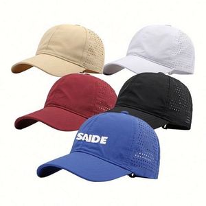Wholesale Custom Snapback Waterproof Running Five Panel Camp Cap New Baseball Sport Cap Nylon 5 Panel Caps and <b>Hats</b> - Product Image 6