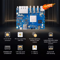Placa de Desarrollo Orange Pi 5 Plus con Chip RK3588 CPU de Ocho Núcleos Decodificación de Video 8K Ofrece Configuración de Memoria Opcional