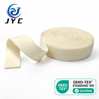 Nouvelle Bande Élastique en Nylon de 25 mm de Large, Couleur Intermédiaire, Douce et Extensible pour la Confection de Ceintures et des Bords de Vêtements