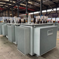 Transformateur de distribution triphasé immergé dans l'huile série H61, 15 kV, 630 kVA-5000 kVA, excellente qualité, prix compétitifs, ventes en promotion