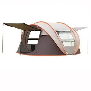 5-8 אנשים אוהל עמיד למים באיכות גבוהה נייד אוטומטי Pop Up חיצוני קמפינג אוהל עבור