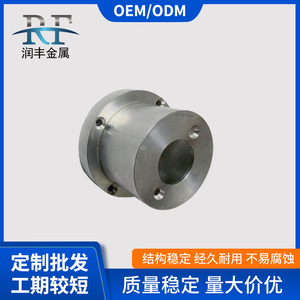 Runfeng CNC Machined Aluminum Alloy Part 10mm High Accuracy For Mold <b>Temperature</b> <b>Controller</b> - Product Image 4