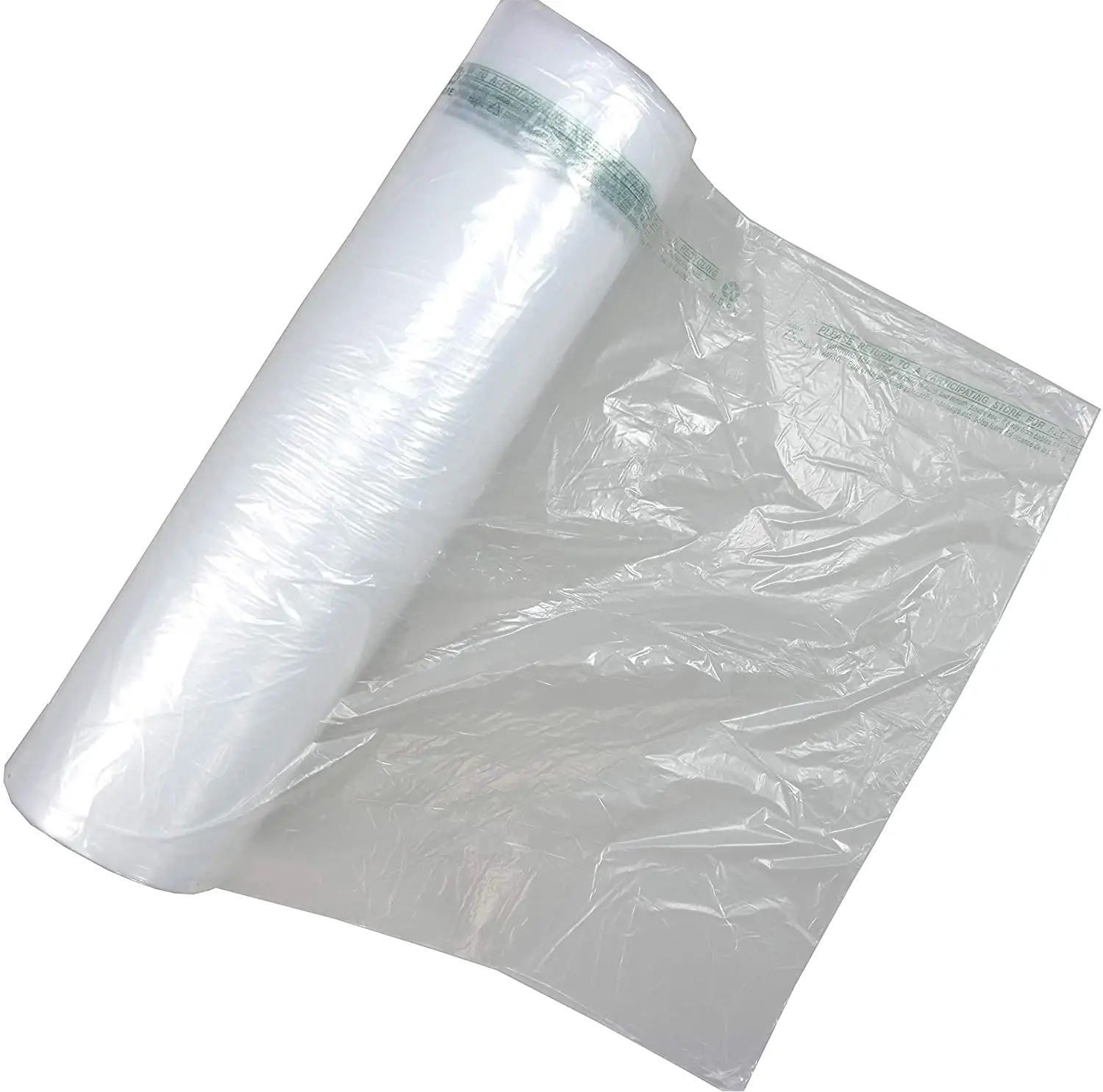 NaiGu manufacturer hdpe plastic point break packing bag roll bag