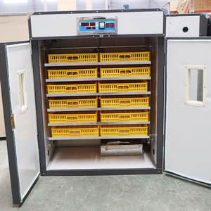 Alta Hatching Rate 1056 Incubadora De Ovo De Galinha com Motor Factory Price Color Steel Plate para Incubação Em Grande Escala - Product Image 4