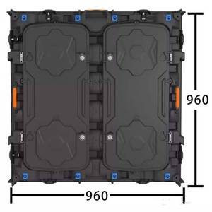 Pantalla LED Publicitaria para Exteriores de 5000cd de Alto Brillo, IP65 Impermeable, Gabinete de Aluminio a Todo Color, Legible Bajo la Luz Solar - Product Image 2