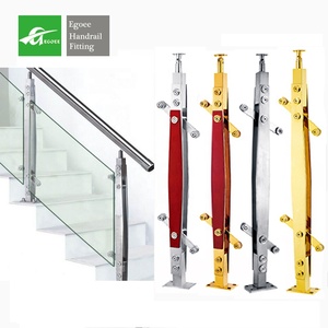 SS304 Balustre Pas Cher Ms Lan Can Thiết Kế Thép Không Gỉ Lan Can Thiết Kế Cho Phía Trước Hiên - Product Image 1