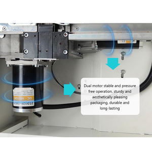 Machine d'emballage de cartons industrielle de bureau à haute vitesse, 1,5 seconde par paquet, machine de cerclage électrique PP 5-15,5 mm - Product Image 4