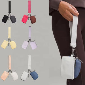 Sac à main portable unisexe pour cartes de sport, simple, avec fermeture éclair, en nylon - Product Image 2