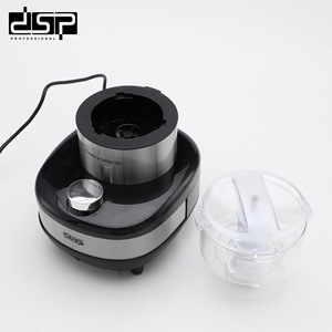 Licuadora multifuncional DSP 6 en 1 de 1L y 3L, procesador de alimentos de acero inoxidable para batidos y comida para bebés - Product Image 2