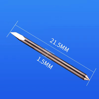 Cuchillas de Tungsteno de Alta Calidad para Plotter de Corte Pcut, 30, 45 y 60 Grados, Cuchillas para Plotter de Corte Skycut