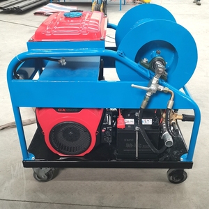 Machine <span class=keywords><strong>de</strong></span> nettoyage <span class=keywords><strong>de</strong></span> canalisations à jet <span class=keywords><strong>de</strong></span> carburant Bentian 360, équipement industriel <span class=keywords><strong>de</strong></span> nettoyage à l'eau sous pression - Product Image 4