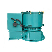 Centrifugeuse à décharge supérieure anti-explosion personnalisable pour le traitement des matériaux dangereux