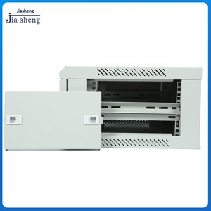 Gabinete de Red Personalizado de <span class=keywords><strong>19</strong></span> Pulgadas, Pequeño, 4U, para Montaje en Pared, Corriente Débil, Simple, Origen Zhejiang, 560x440x250cm - Product Image 3