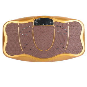 Plataforma de vibración para máquina de ejercicio, equipo de entrenamiento de Fitness con 2 bandas de resistencia, placa de vibración de gran tamaño - Product Image 2