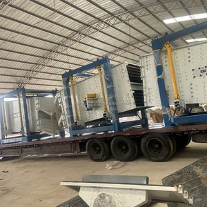 Rectangular Gyratory Sifter of Industrial Salt Particles Sulfate Square Swinging <b>Sieve</b> - Product Image 2