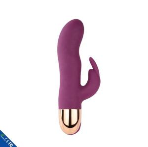 G-Punkt Vibrator Real Touch Feeling Medizinisches Silikons tab massage gerät Weibliches Silikon USB Aufladen Kaninchen Vibration Sexspielzeug - Product Image 1