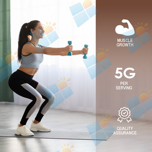 SUNI OEM/OBM/ODM creatina monohidrato en polvo palos culturismo deportes energí<span class=keywords><strong>a</strong></span> Boost vainilla sabor creatina en polvo - Product Image 5